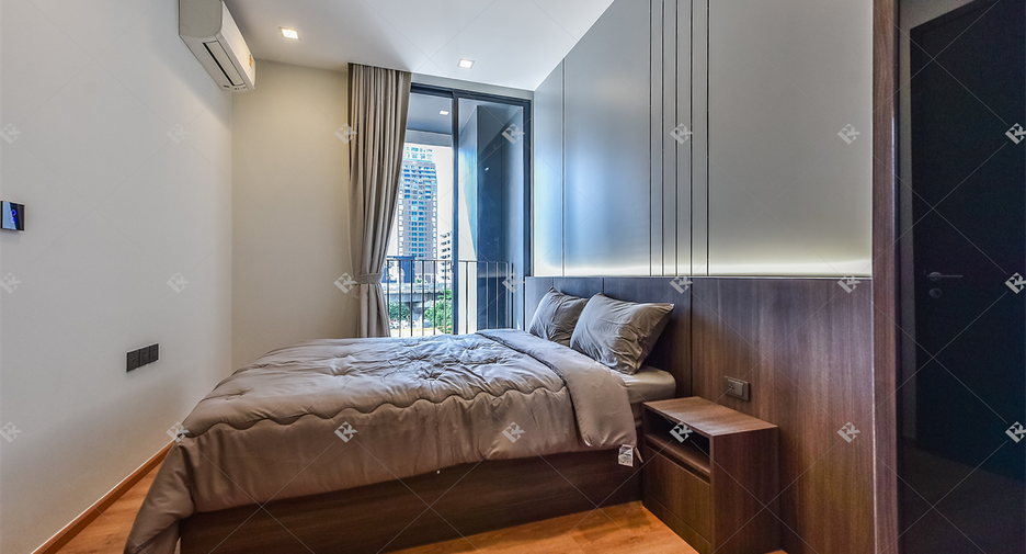 Wohnung zur Miete mit 1 Zimmer in Phaya Thai, Bangkok