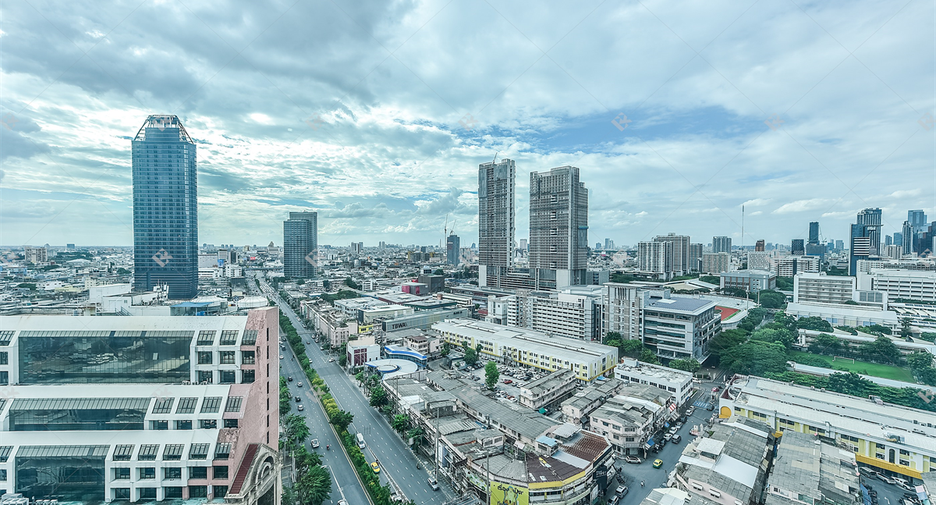 À louer 2 chambres condo à Bang Rak, Bangkok