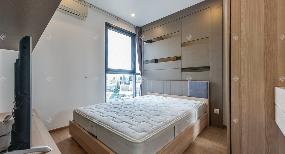 À louer 2 chambres condo à Bang Rak, Bangkok