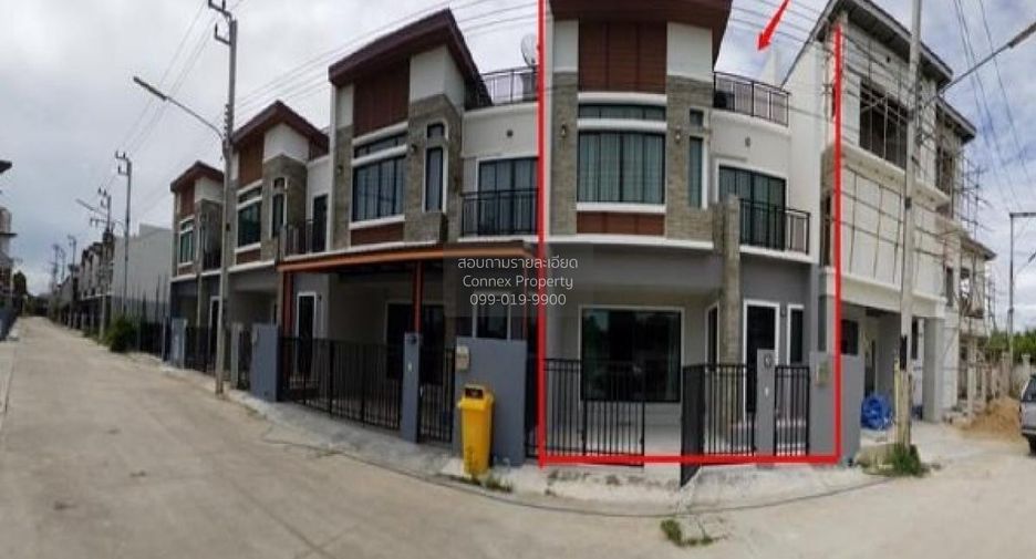 For sale 3 bedrooms townhouse in Cha Am, Phetchaburi