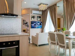 For sale 2 bedrooms condo in Bang Lamung, Chonburi