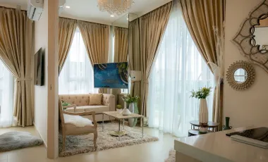 For sale 1 bed condo in Bang Lamung, Chonburi