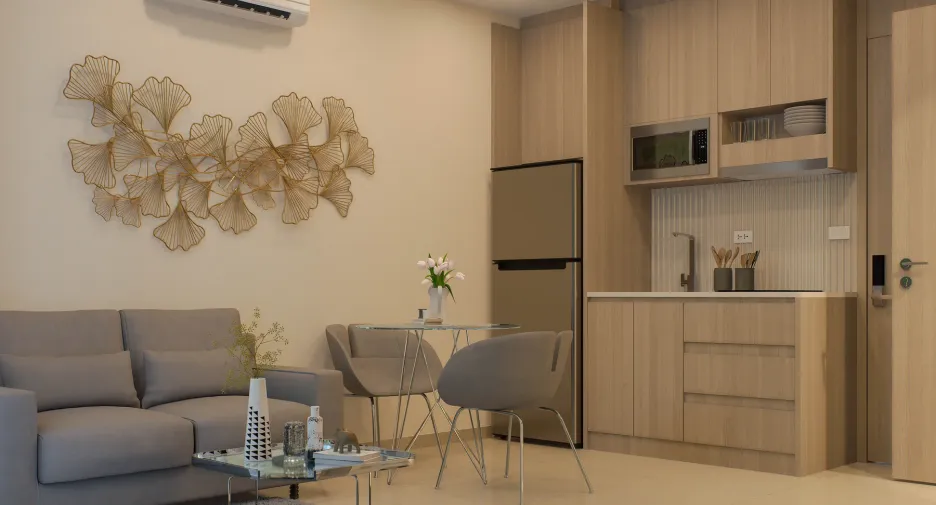Продажа 1 кровать кондо в Банг Ламунг, Чонбури