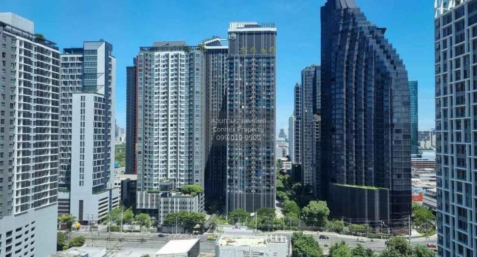 For rent 1 bed condo in Huai Khwang, Bangkok