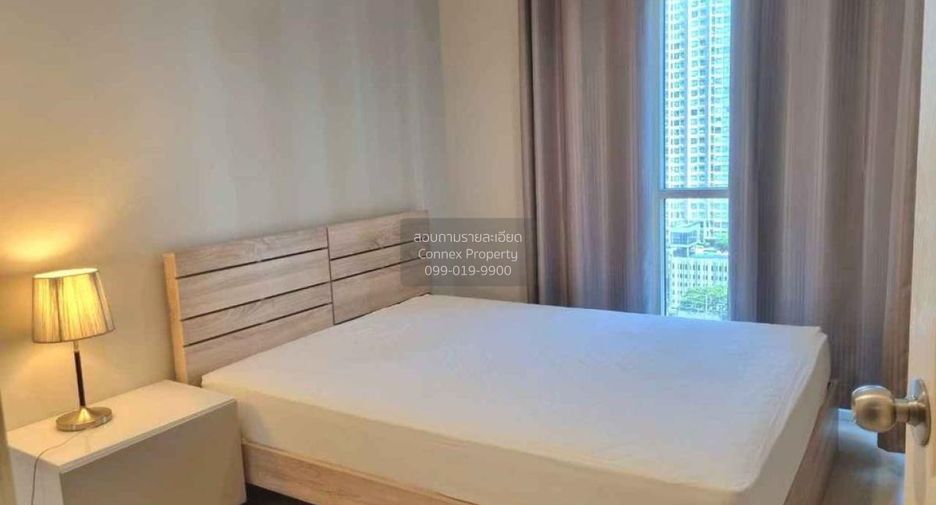 For rent 1 bed condo in Huai Khwang, Bangkok