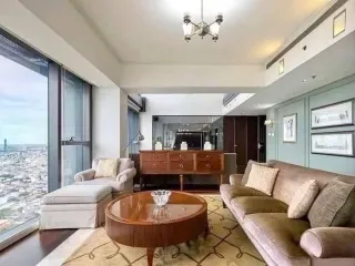 ให้เช่า 4 ห้องนอน คอนโด ใน สาทร, กรุงเทพฯ