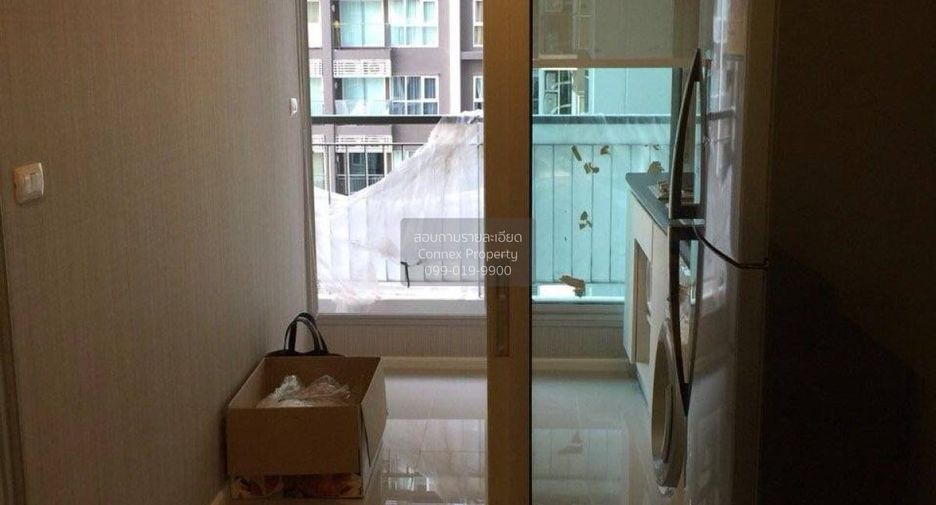 For rent 1 bed condo in Huai Khwang, Bangkok