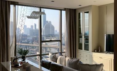 Wohnung zum Kauf mit 1 Zimmer in Sathon, Bangkok