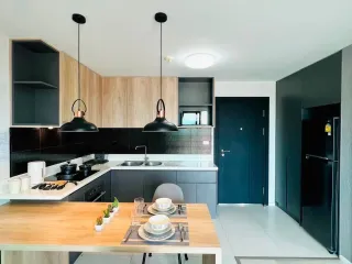 Condo en alquiler de 1 habitaciones en Bang Lamung, Chonburi