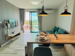 Condo en alquiler de 1 habitaciones en Bang Lamung, Chonburi