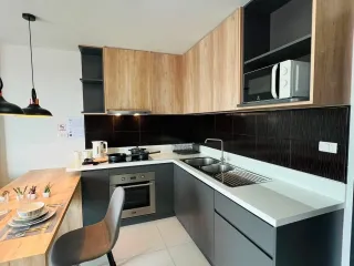 Condo en alquiler de 1 habitaciones en Bang Lamung, Chonburi