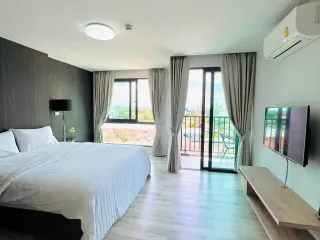 Condo en alquiler de 1 habitaciones en Bang Lamung, Chonburi