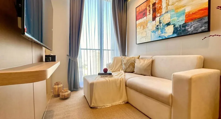 Wohnung zur Miete mit 1 Zimmer in Watthana, Bangkok