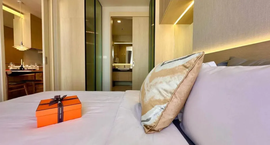 Wohnung zur Miete mit 1 Zimmer in Watthana, Bangkok