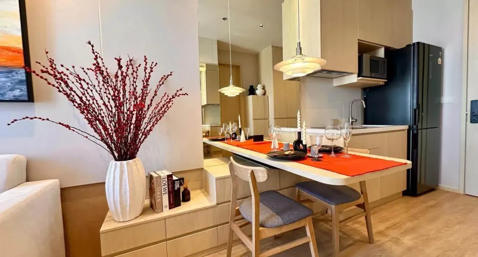 Wohnung zur Miete mit 1 Zimmer in Watthana, Bangkok