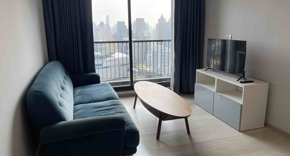 Condo en alquiler de 2 habitaciones en Pathum Wan, Bangkok