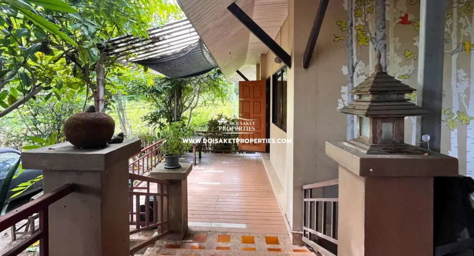 出售 3 卧室 独立屋 在 San Sai, Chiang Mai