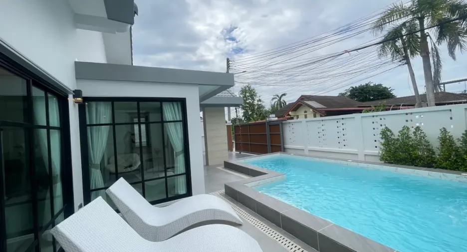 出售 3 卧室 独立屋 在 Bang Lamung, Chon Buri