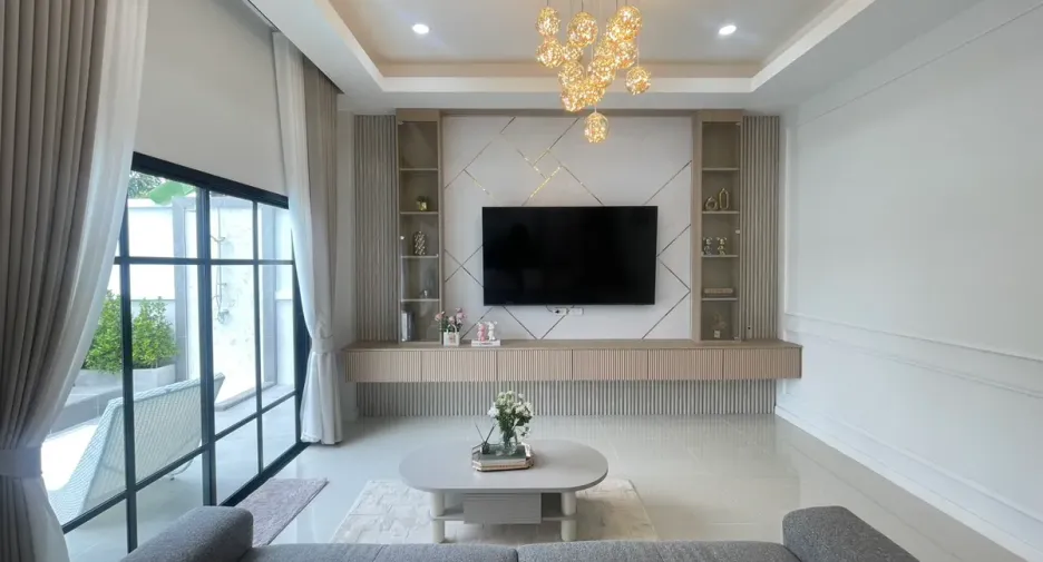 出售 3 卧室 独立屋 在 Bang Lamung, Chon Buri