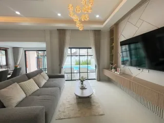 出售 3 卧室 独立屋 在 Bang Lamung, Chon Buri