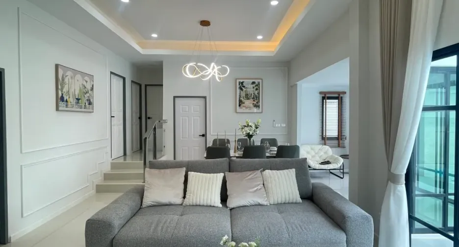 出售 3 卧室 独立屋 在 Bang Lamung, Chon Buri
