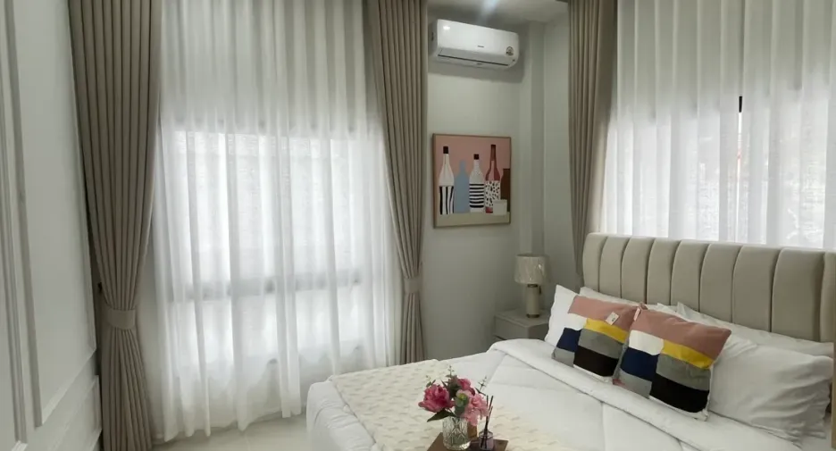 出售 3 卧室 独立屋 在 Bang Lamung, Chon Buri