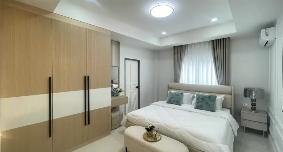 出售 3 卧室 独立屋 在 Bang Lamung, Chon Buri
