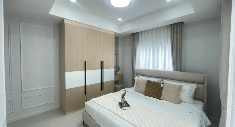 出售 3 卧室 独立屋 在 Bang Lamung, Chon Buri