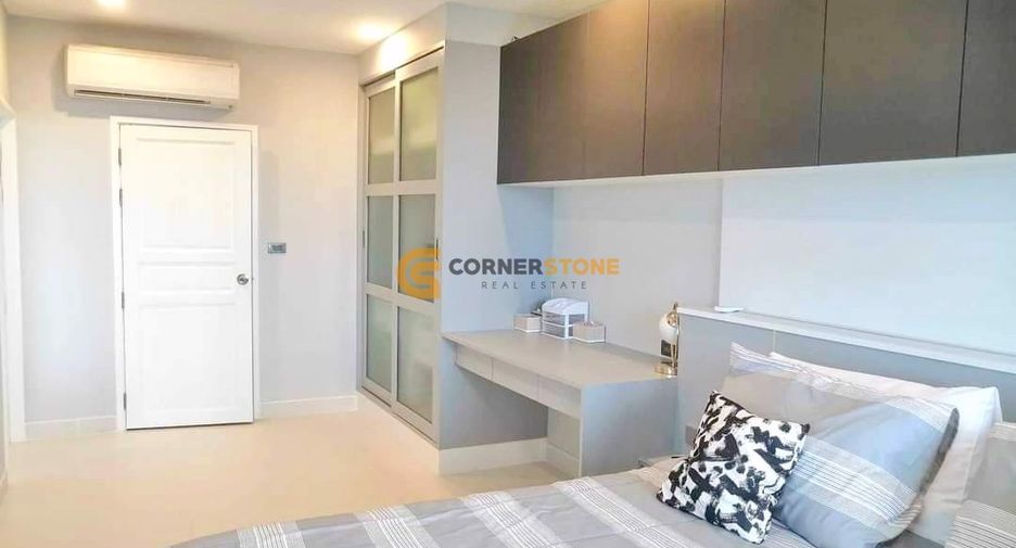 For rent 2 bedrooms condo in Na Jomtien, Pattaya