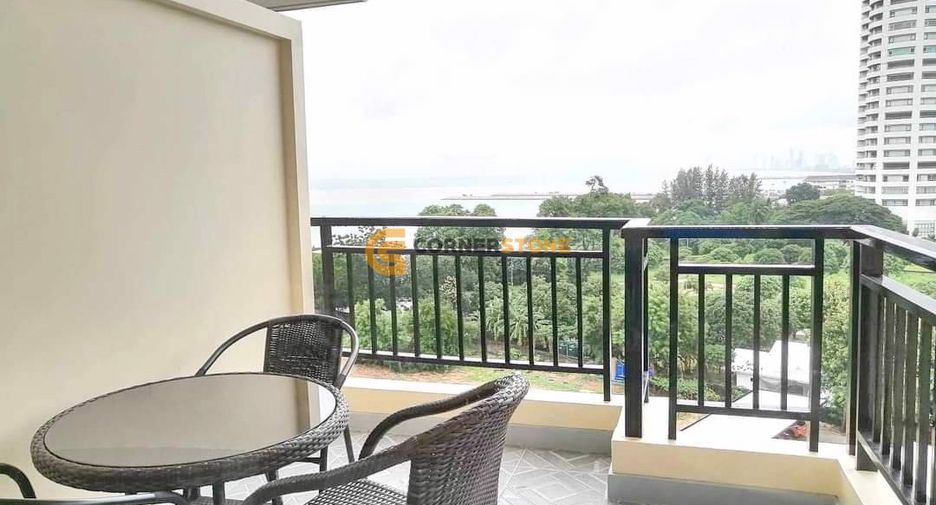 For rent 2 bedrooms condo in Na Jomtien, Pattaya