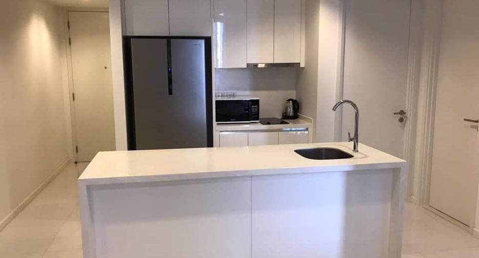 For rent 2 bedrooms condo in Sathon, Bangkok