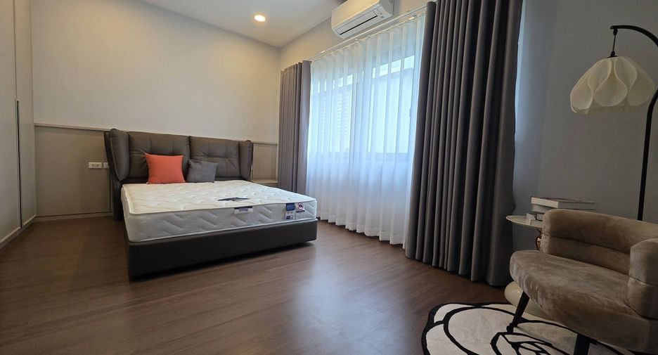 ให้เช่า 5 ห้องนอน บ้านเดี่ยว ใน บางพลี, สมุทรปราการ