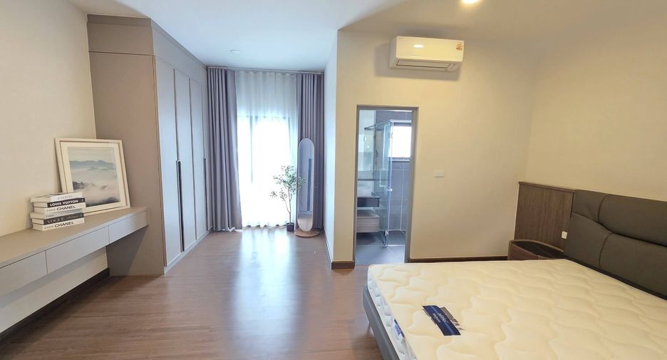 ให้เช่า 5 ห้องนอน บ้านเดี่ยว ใน บางพลี, สมุทรปราการ
