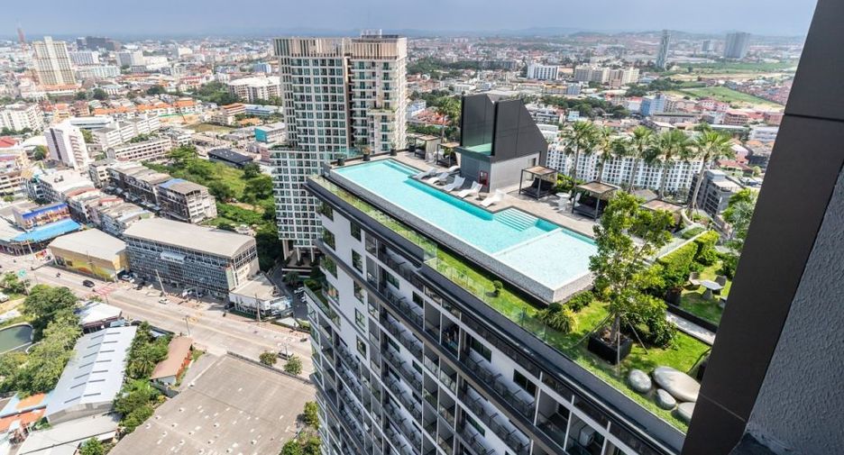 出售 1 卧室 公寓 在 Bang Lamung, Chon Buri