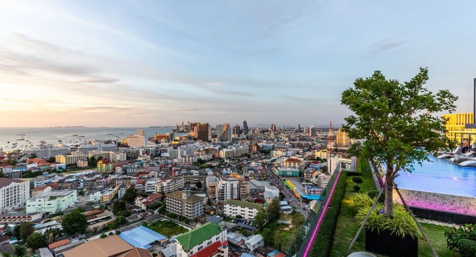 出售 1 卧室 公寓 在 Bang Lamung, Chon Buri