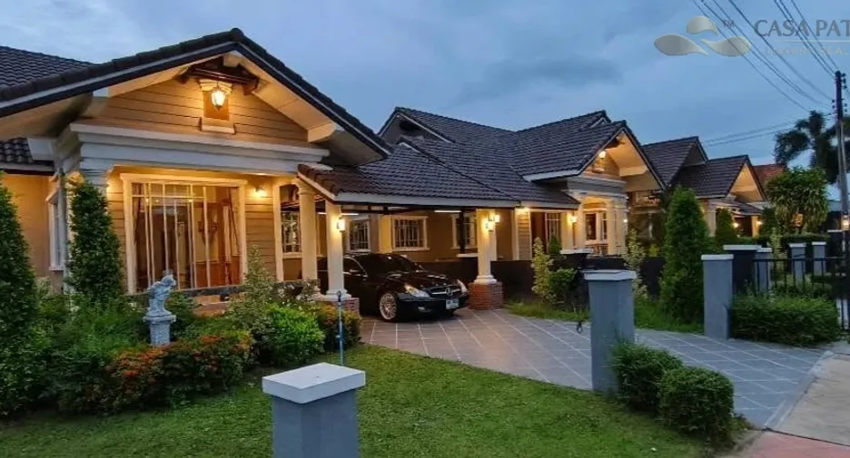 For sale 3 bedrooms house in Huay Yai, Pattaya