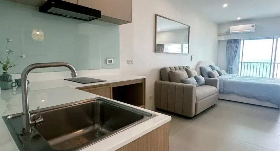 For sale studio condo in Bang Lamung, Chonburi