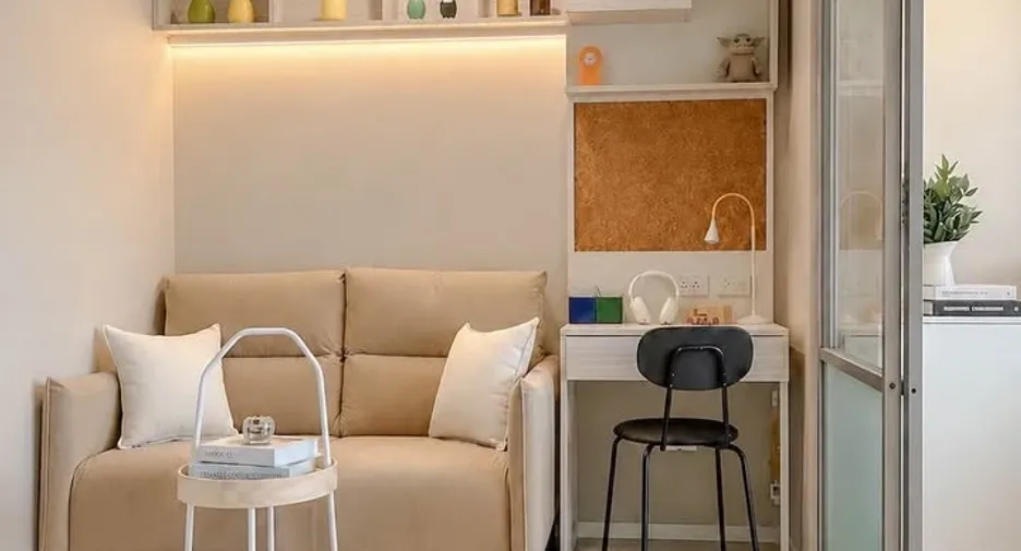 For sale studio condo in Bang Lamung, Chonburi