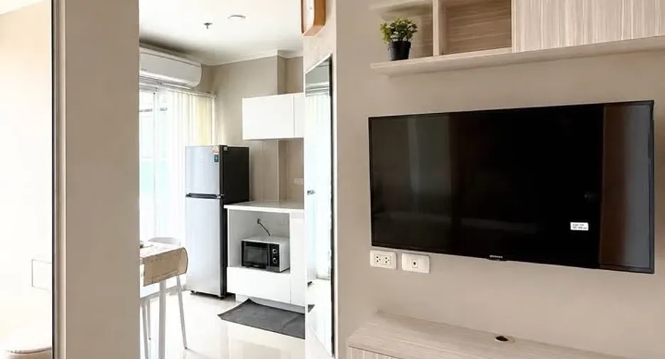 For sale studio condo in Bang Lamung, Chonburi