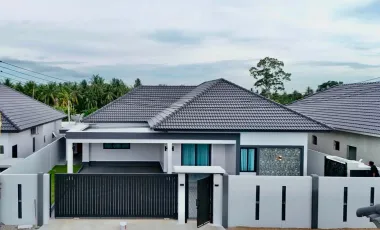 À vendre 3 chambres villa à Bang Lamung, Chonburi