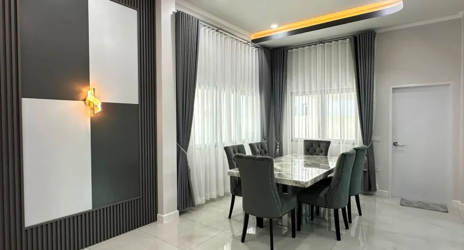 For sale 3 bedrooms villa in Bang Lamung, Chonburi