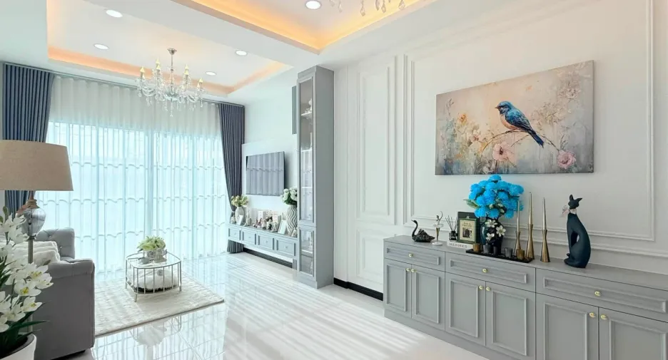 À vendre 3 chambres maison à Bang Lamung, Chonburi