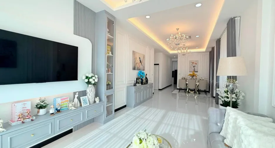 À vendre 3 chambres maison à Bang Lamung, Chonburi