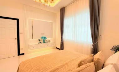 À vendre 3 chambres maison à Bang Lamung, Chonburi