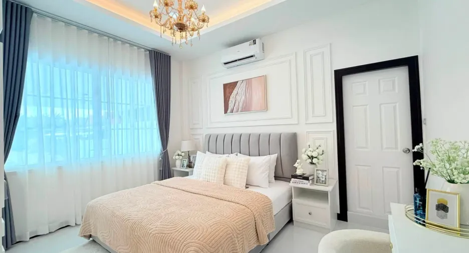 À vendre 3 chambres maison à Bang Lamung, Chonburi