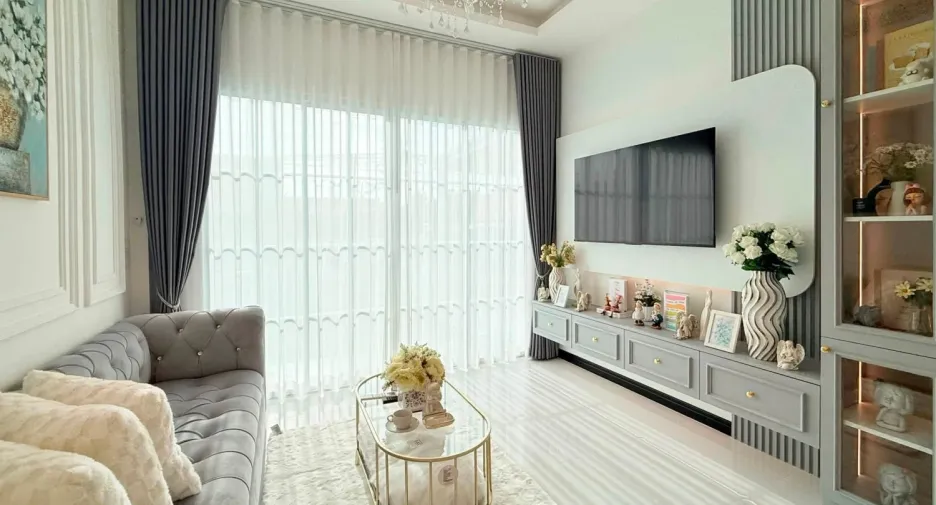 À vendre 3 chambres maison à Bang Lamung, Chonburi