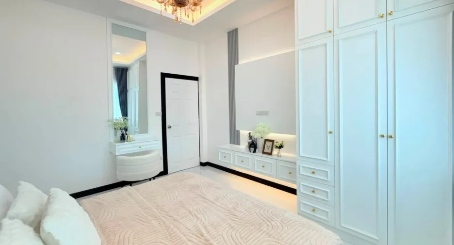 À vendre 3 chambres maison à Bang Lamung, Chonburi