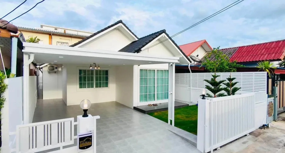 À vendre 3 chambres maison à Bang Lamung, Chonburi