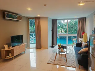 À louer 1 chambre condo à Bang Lamung, Chonburi