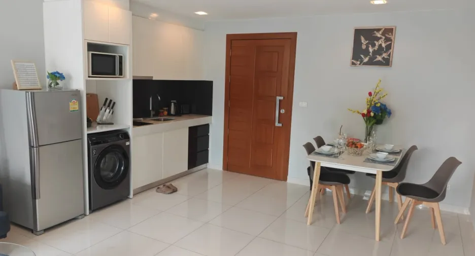 À louer 1 chambre condo à Bang Lamung, Chonburi